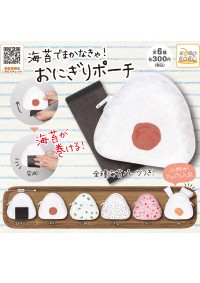 Gashapon Korokoro Collection - Nori Rice Ball Pouch